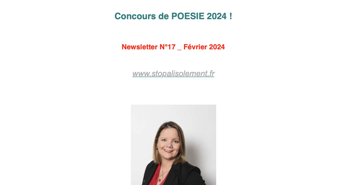 image = Newsletter N°17 - Concours de Poésie 2024