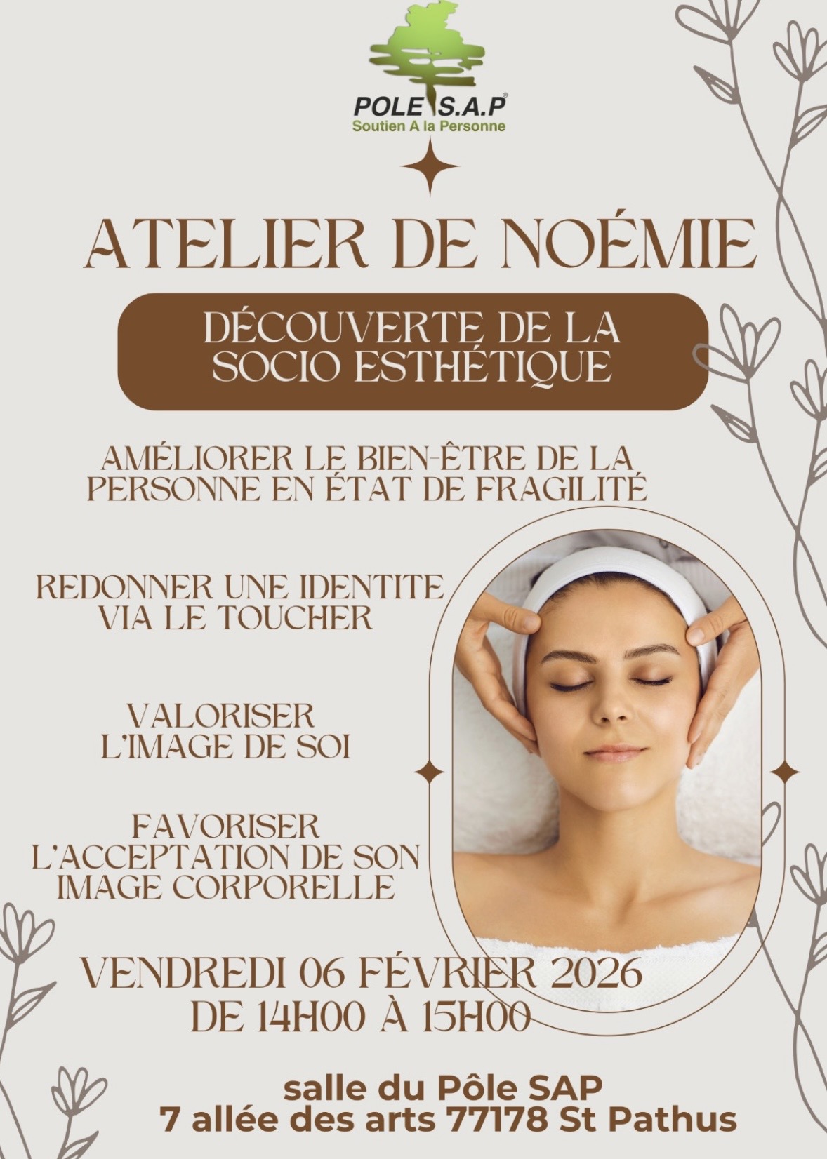 image : Conférence sur le mieux-être pour tous les habitants du 77 (GRATUIT)