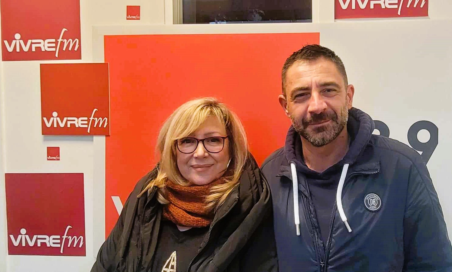 image : Toute la carrière de Marie Myriam avec Matthieu Moulin (Vivre Fm)