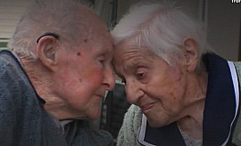 image : 83 ans de mariage, qui dit mieux !