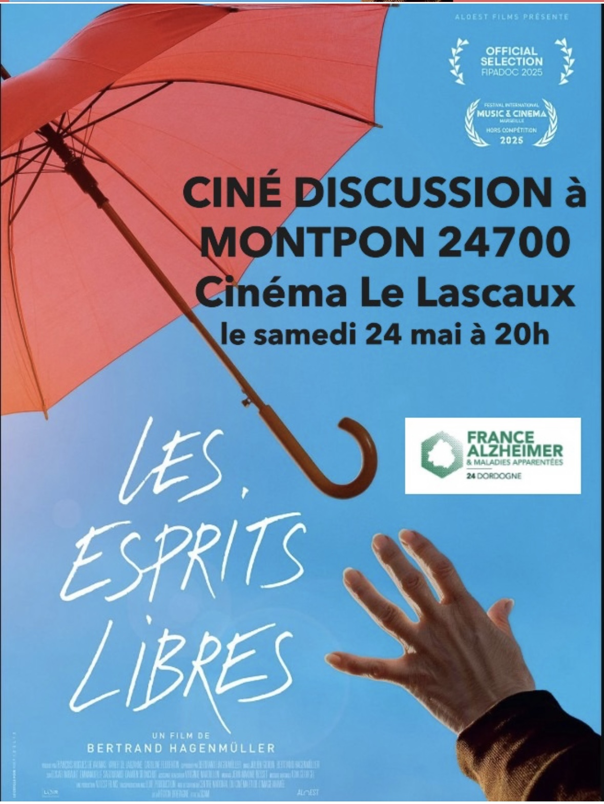 image : 4 dates pour le film "Les esprits Libres" en Périgord !
