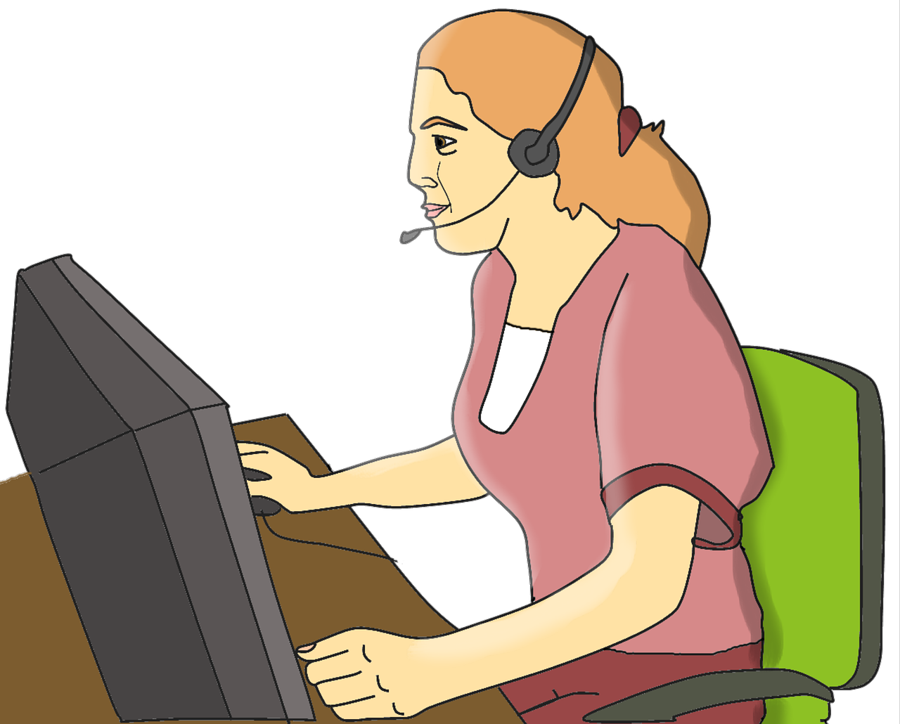 image : La prochaine newsletter est en route : La téléassistance