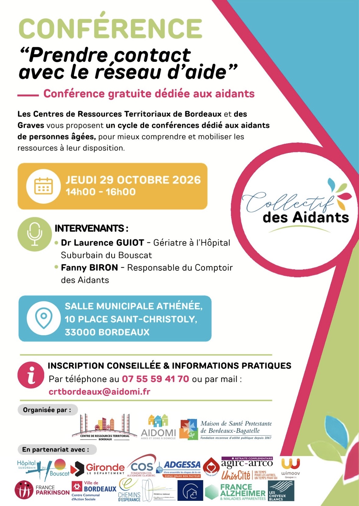 image : Pour les AIDANTS du côté de BORDEAUX