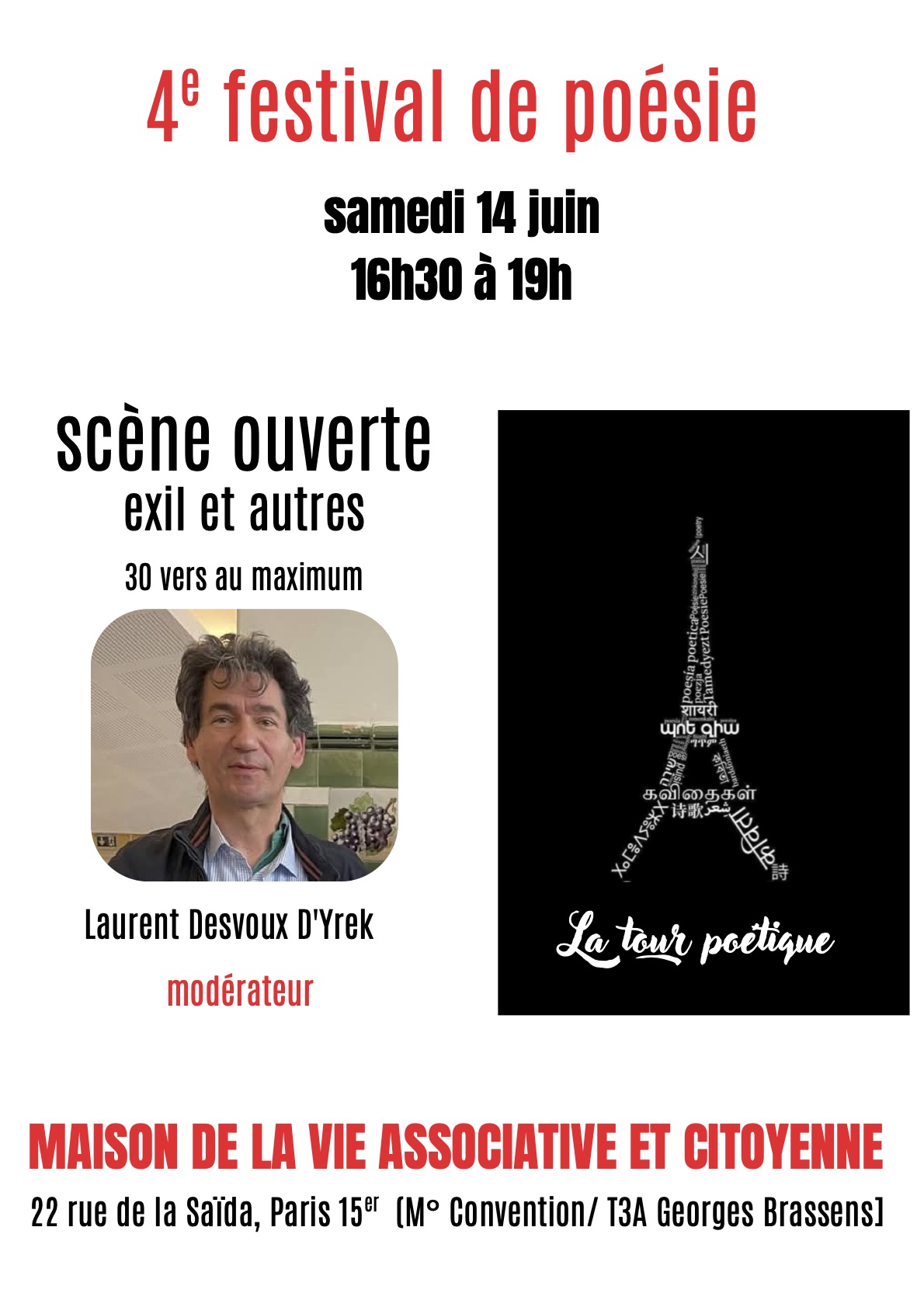 image : Le 14 juin dans le 15ème à Paris