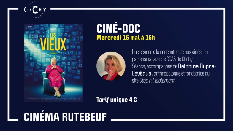 image = Projection du film "Les vieux" à Clichy (92) suivi d'un débat