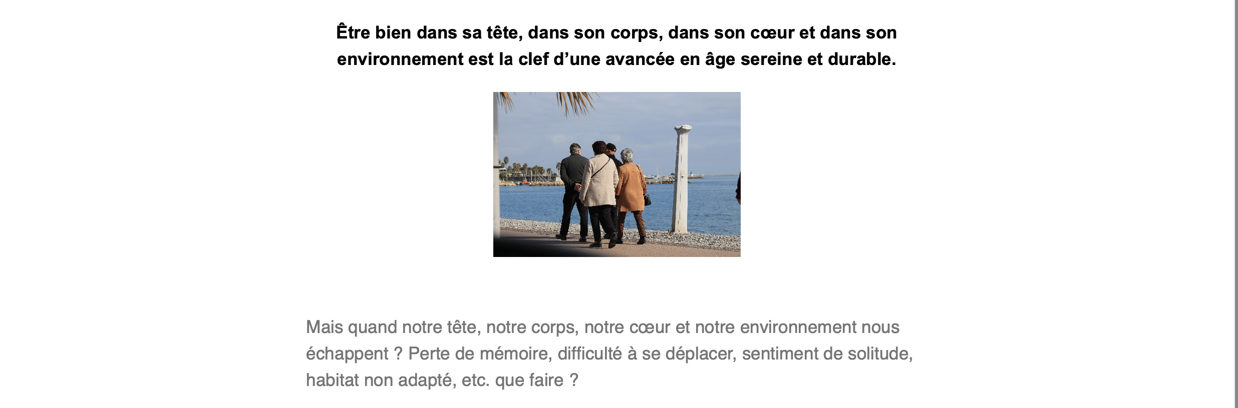 image : NEWSLETTER N°33 : Vivre vieux et mieux