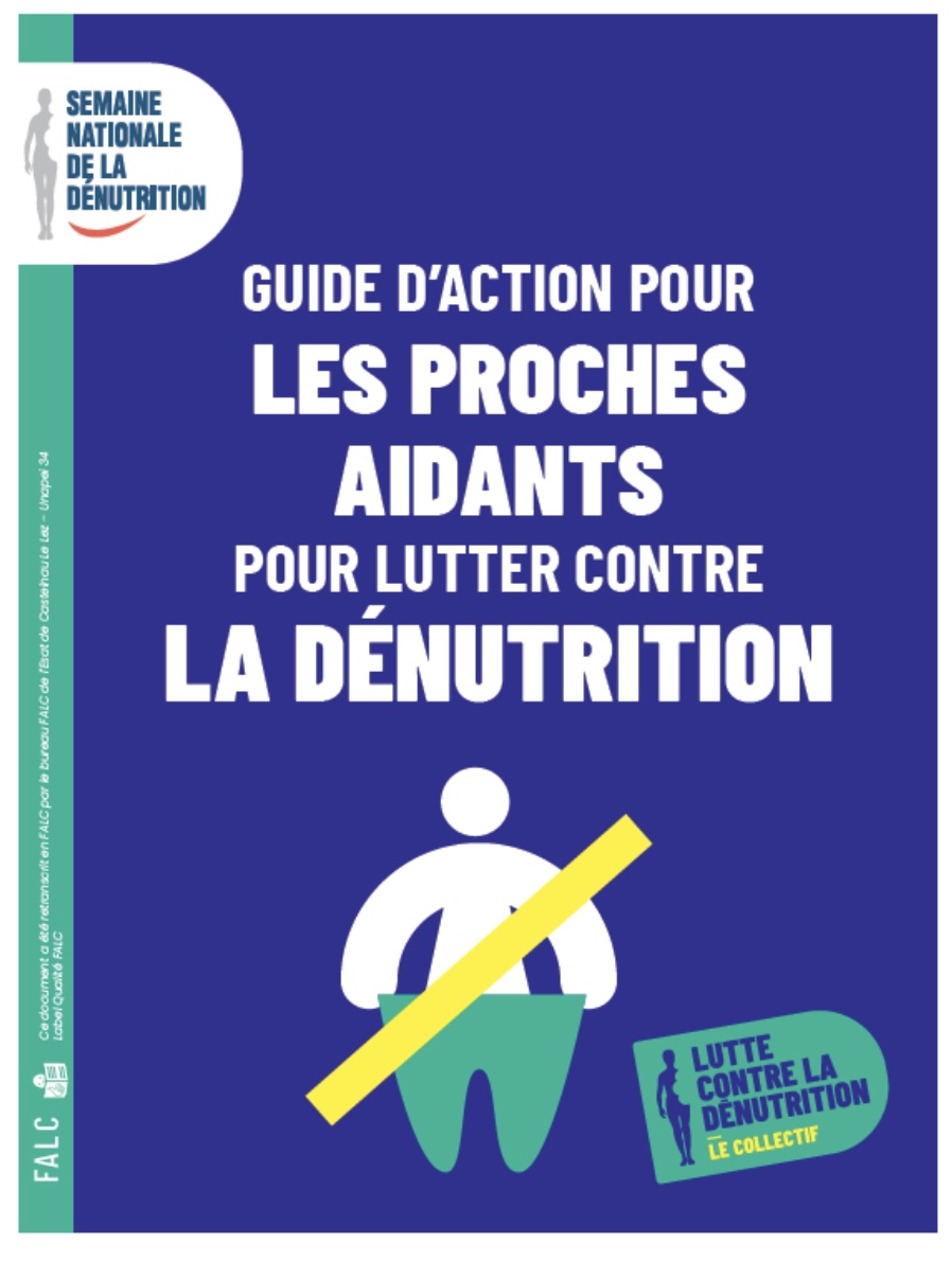 image : Guide pour les proches aidants pour lutter contre la dénutrition