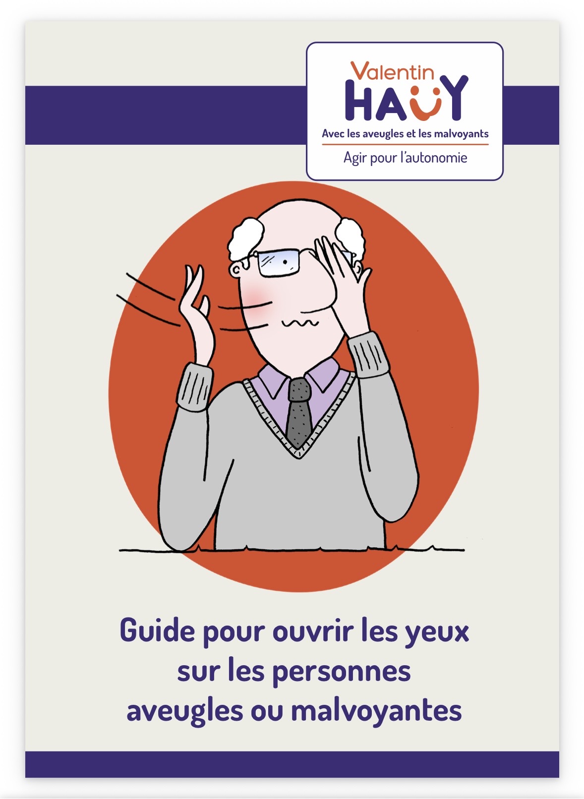 image : Guide pour ouvrir les yeux sur les personnes aveugles ou malvoyantes