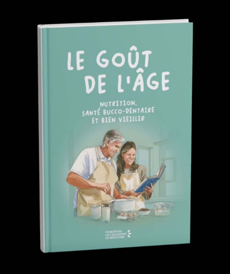 image : Livre de recette : Le goût de l'âge