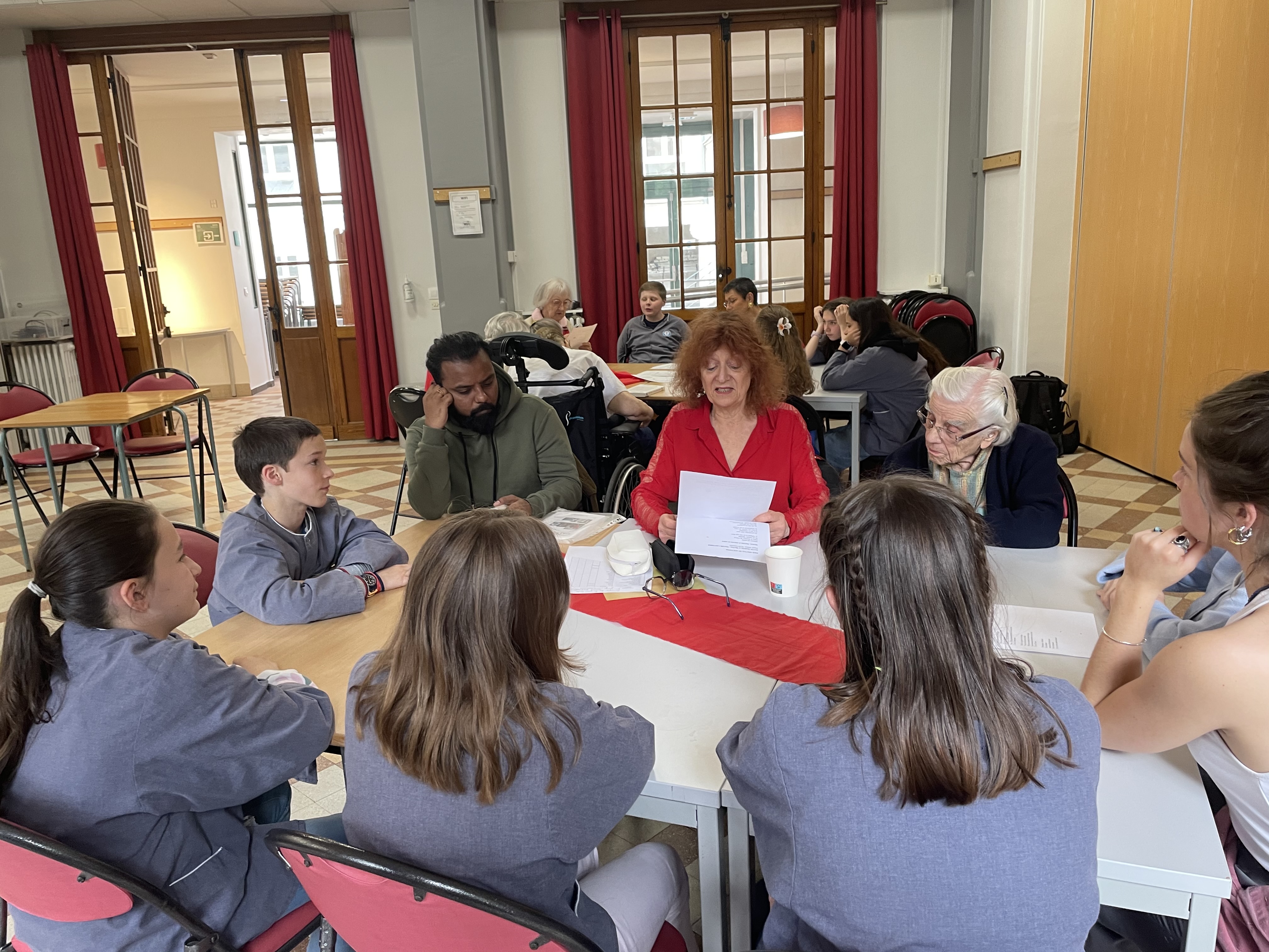 image : Le concours de poésie à la UNE