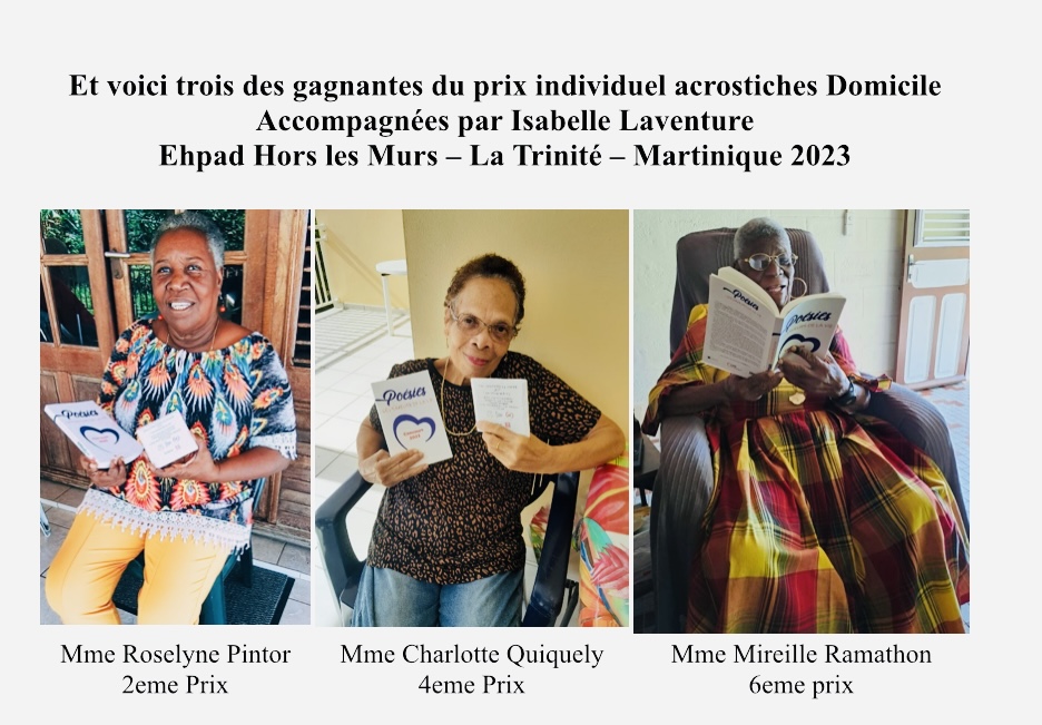 image : Les poétesses de la TRINITE Martinique