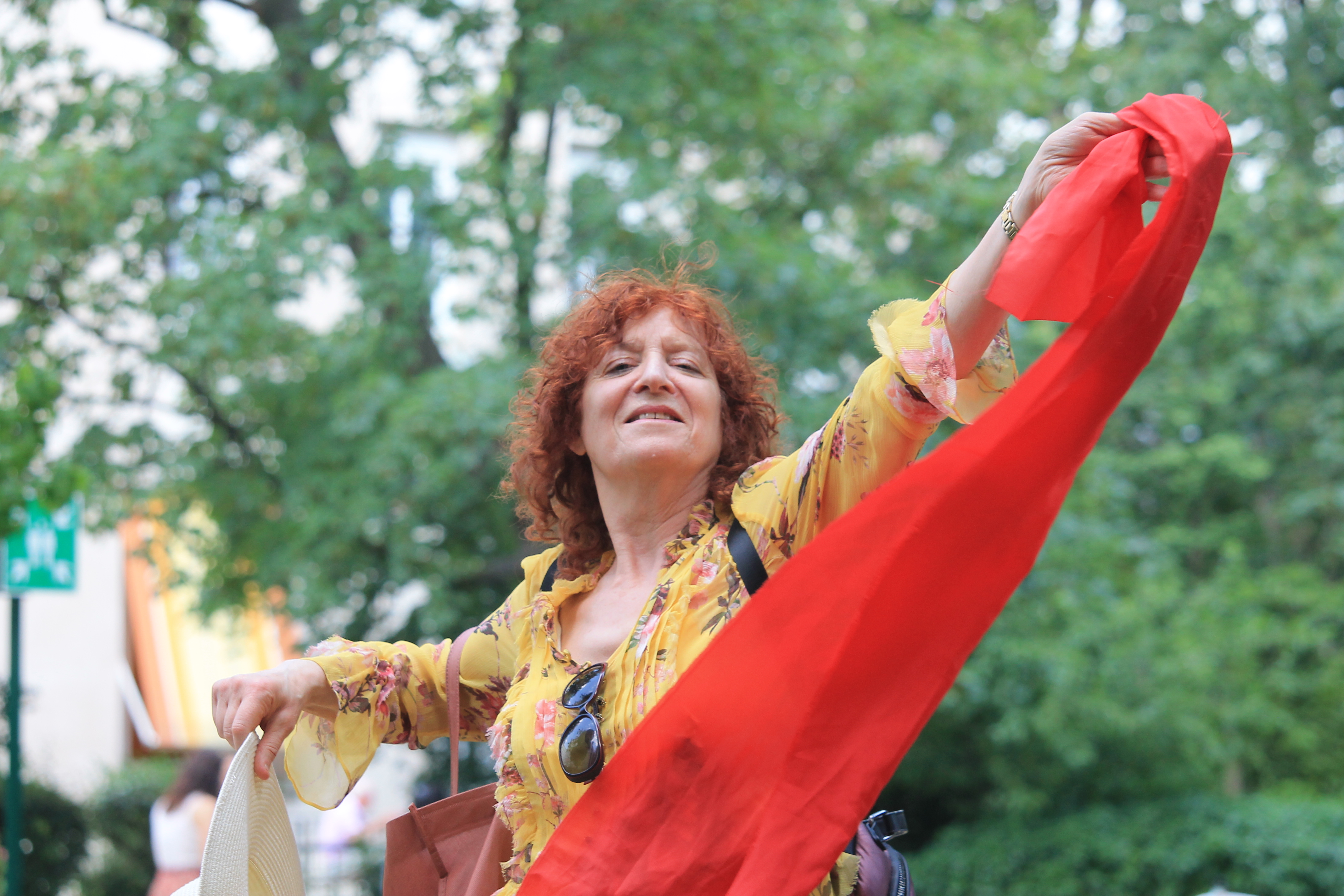 image : Frann BERCOT, présidente du concours de poésie
