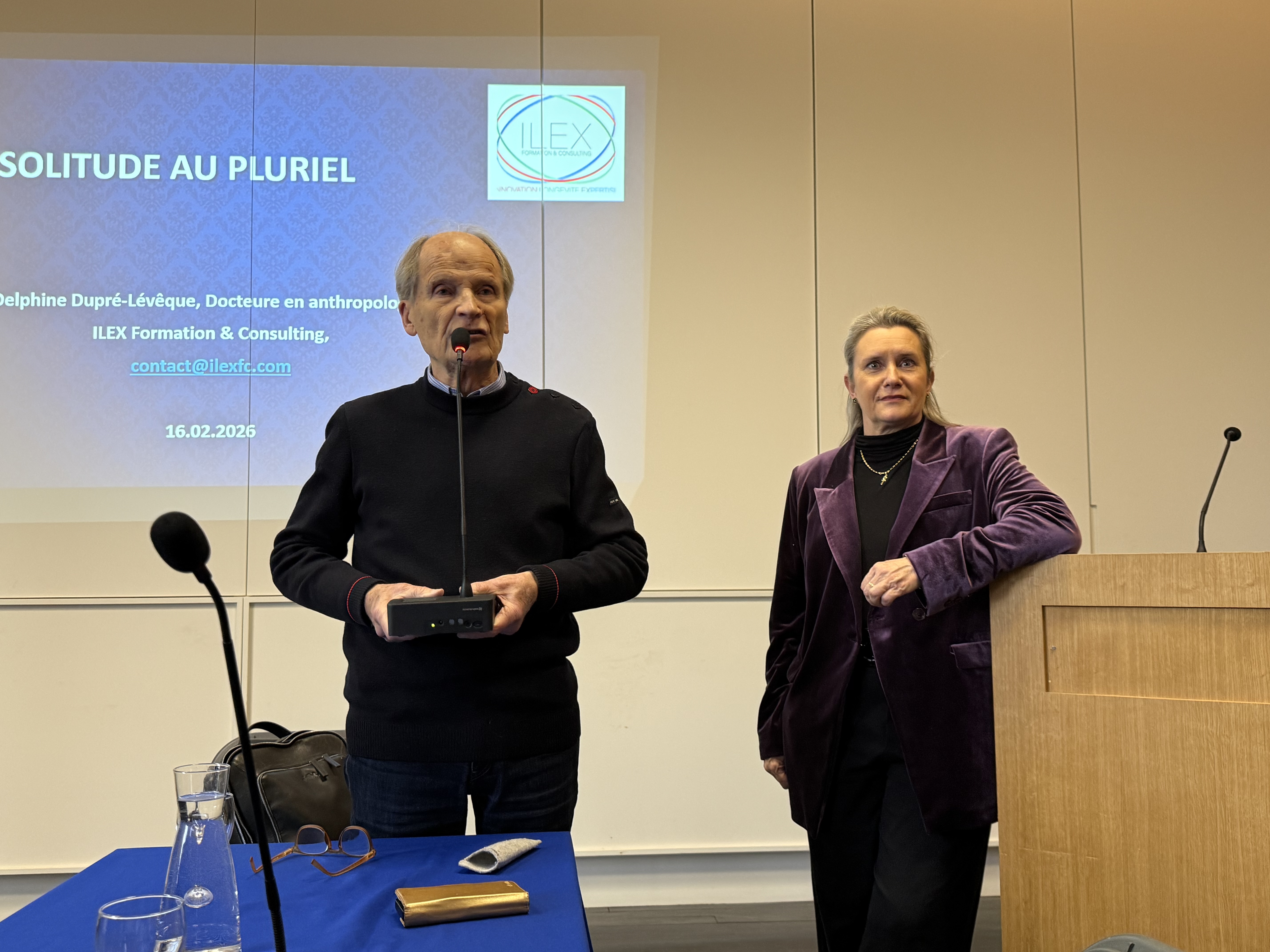 image : Conférence : Solitude au pluriel quand les aînés interpellent les maires ! 