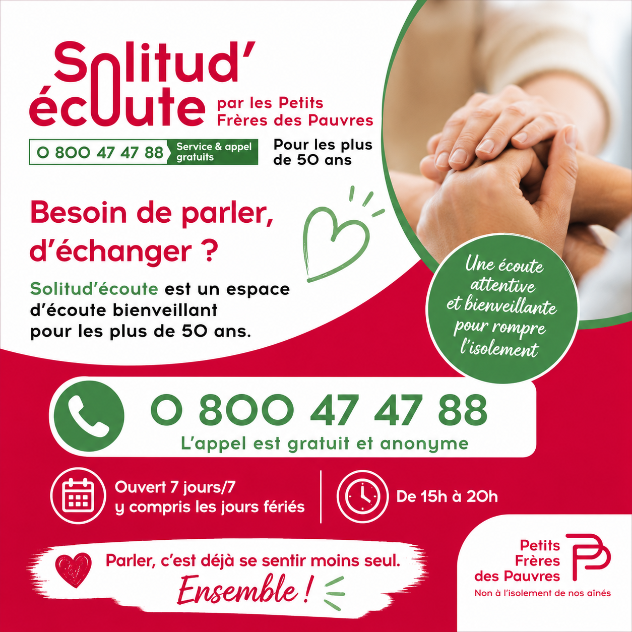 image : Une nouvelle plateforme d'écoute pour les plus de 50 ans