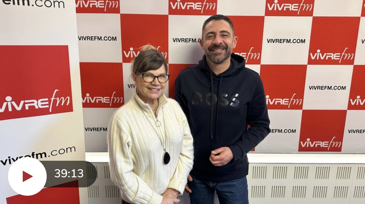 image : Toute la carrière  de Caroline Verdi  avec Matthieu Moulin (Vivre Fm)