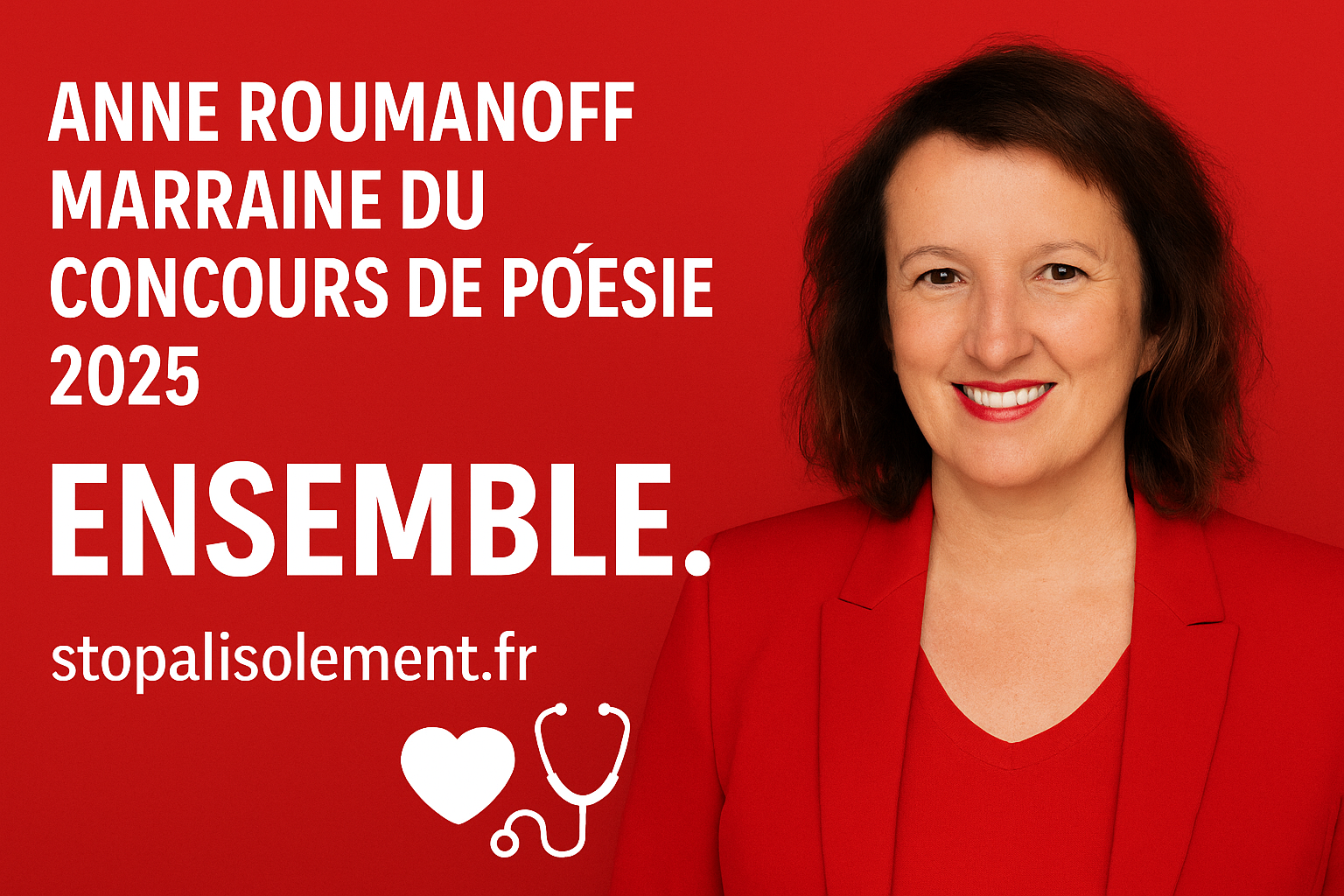 image : Anne Roumanoff, marraine du concours de poésie 2025 !