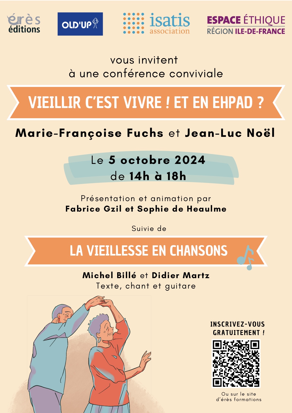 image : Vieillir c'est vivre ! et en Ehpad (le 5 octobre à Paris)