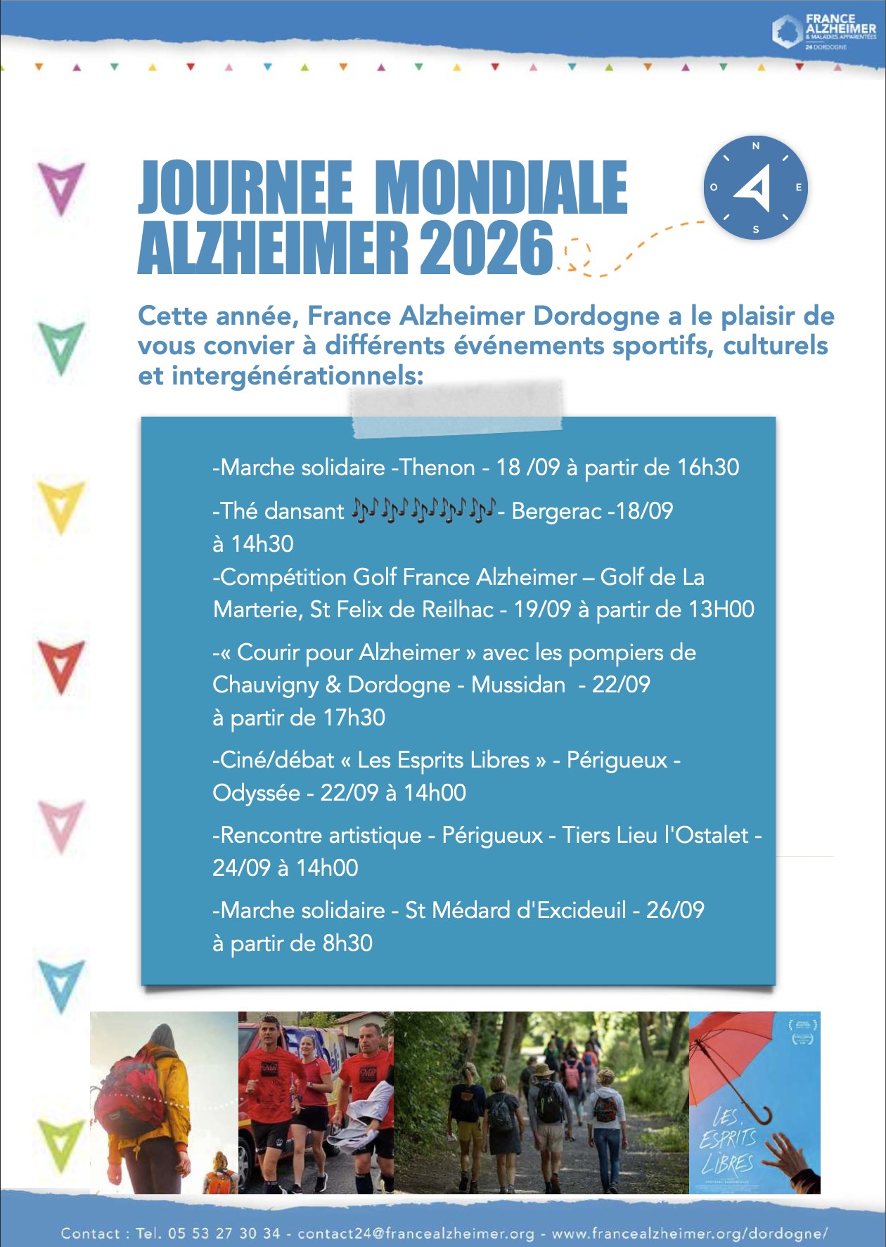 image : Journée mondiale Alzheimer : initiatives départementales ex DORDOGNE