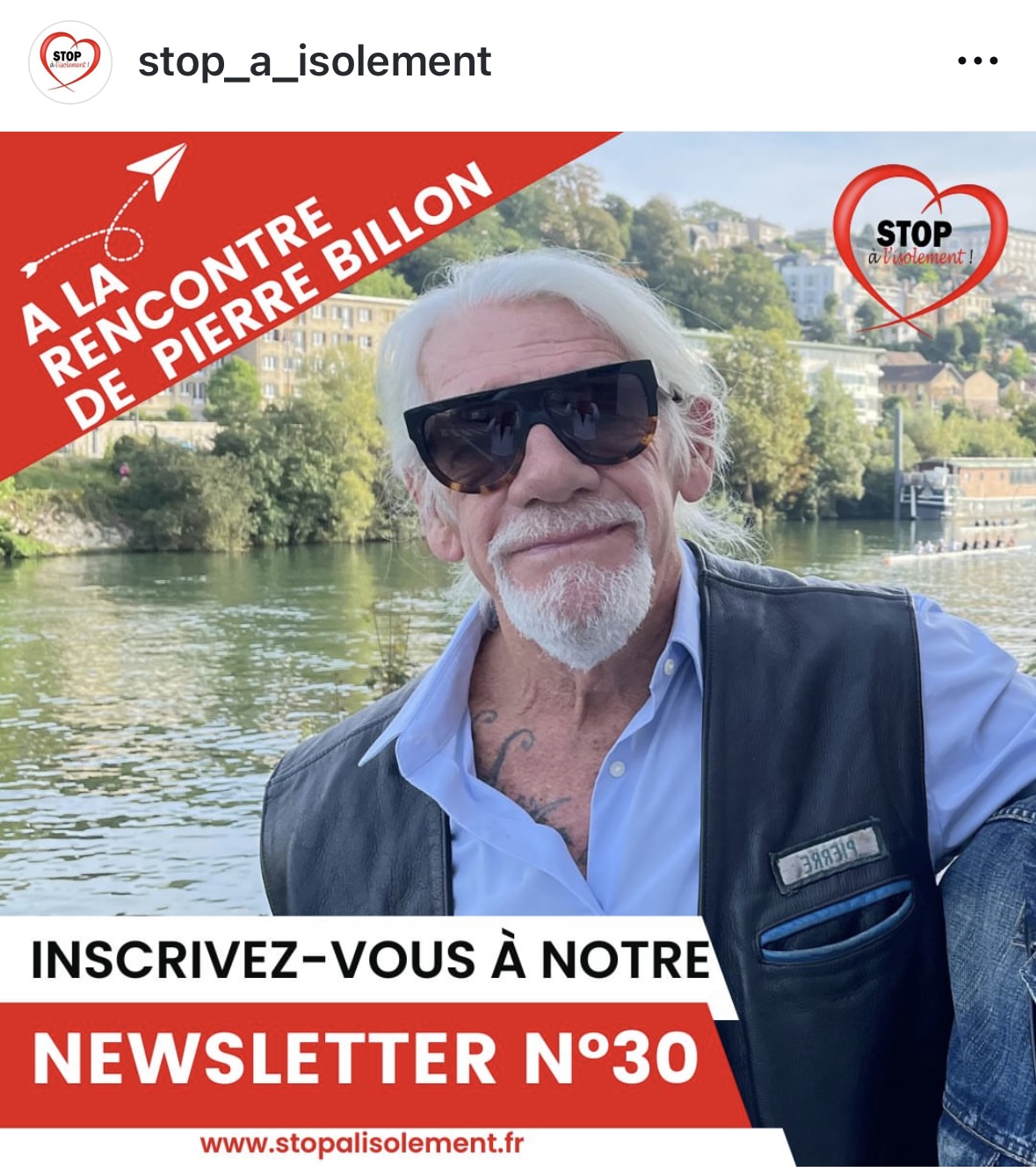 image : Pierre Billon sera à la Une de notre prochaine Newsletter