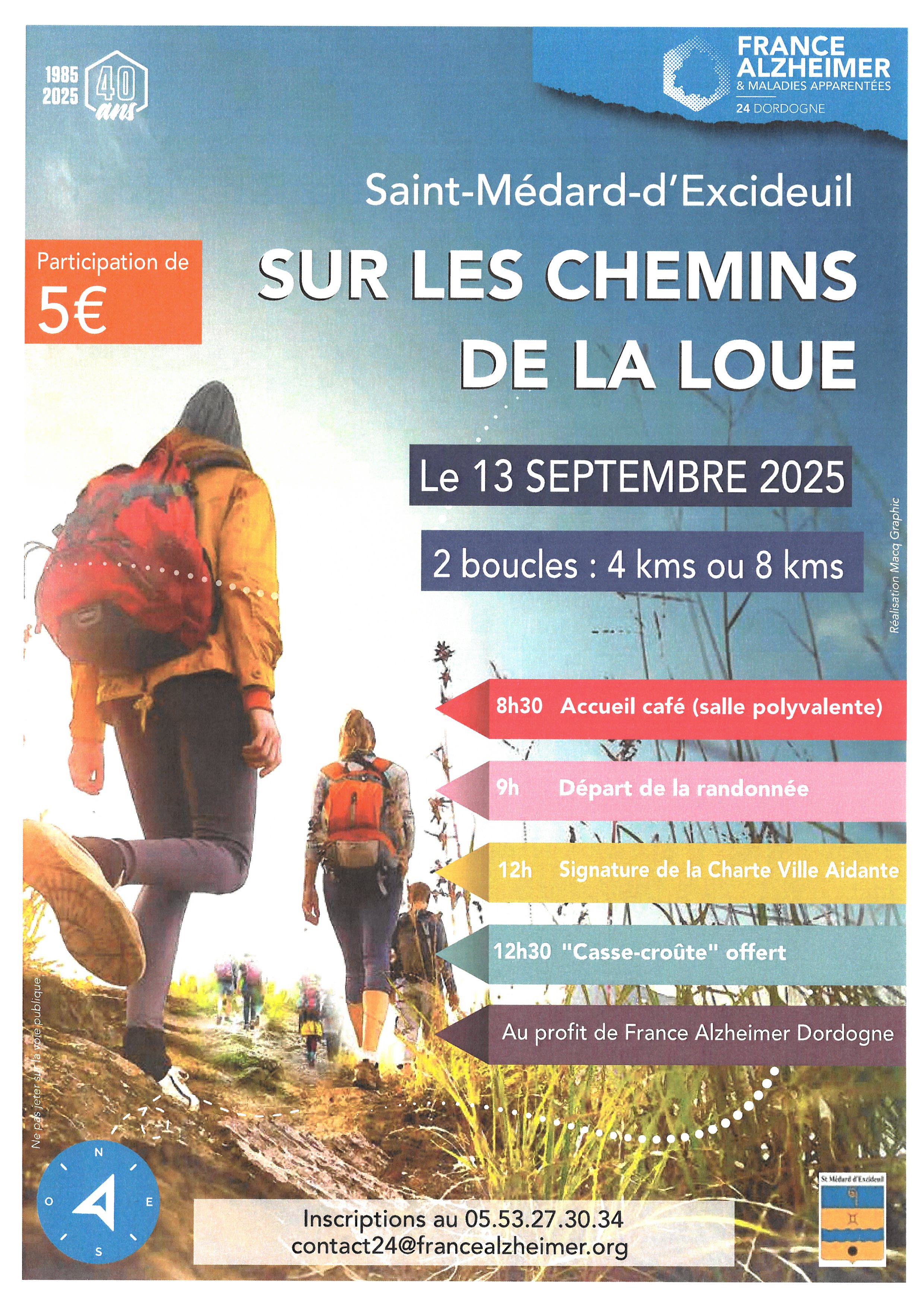 image : Randonnée solidaire en Périgord! 13 septembre