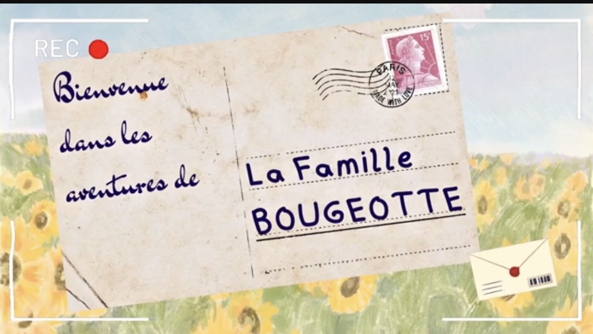 image : En route avec la famille Bougeotte