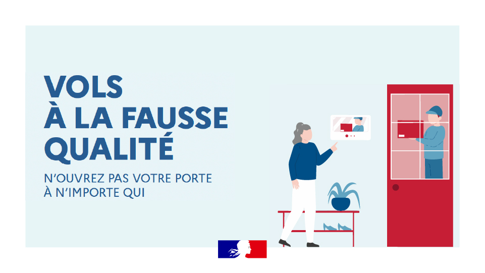 image : Arnaques aux faux policiers, faux gendarmes : seniors, soyez vigilants