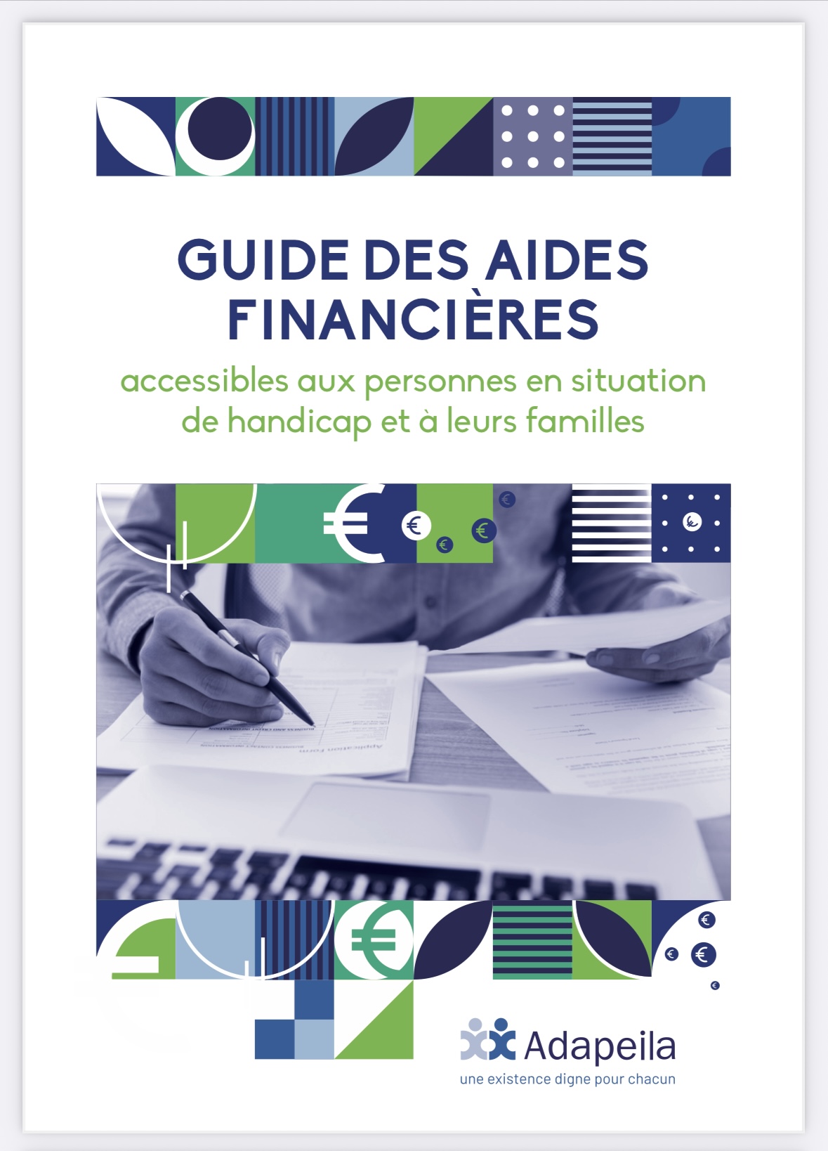 image : Guide des aides financières accessible aux personnes handicapées et leurs familles