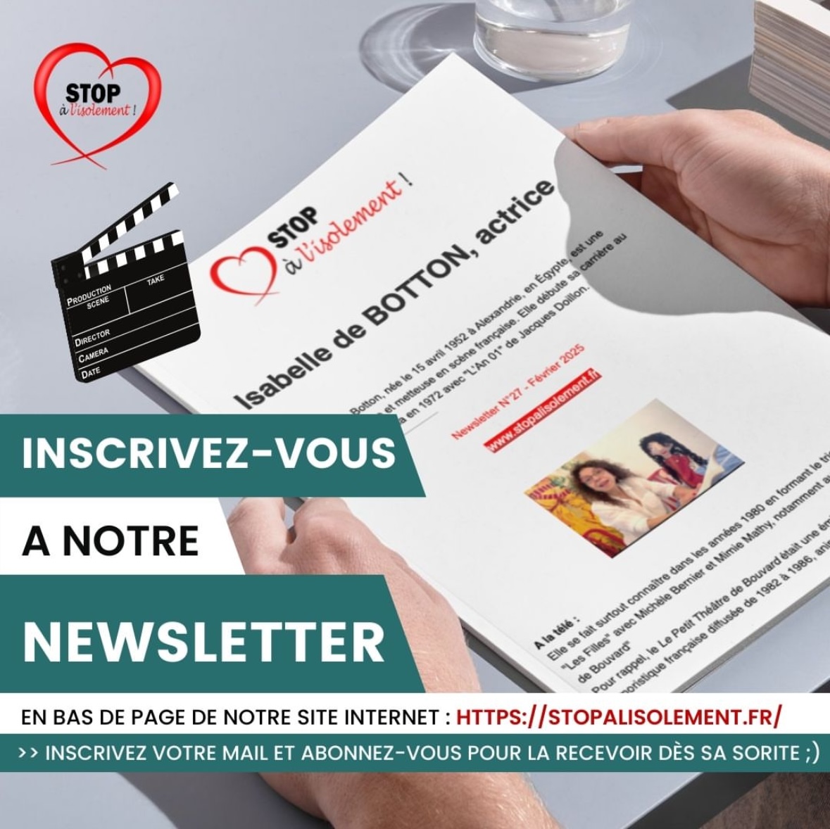 image : La nouvelle newsletter est arrivée !