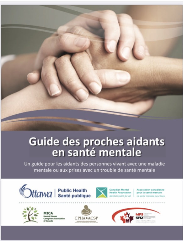 image : Guide des proches aidants en santé mentale