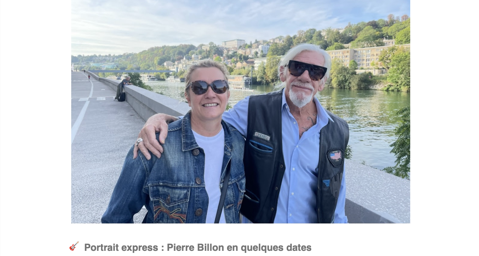image : NEWSLETTER N°30 : A la Rencontre de Pierre BILLON