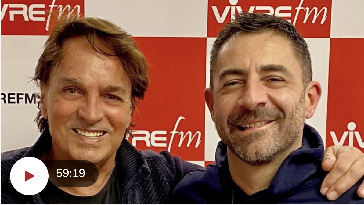 image : Toute la carrière de Christian Delagrange avec Matthieu Moulin ( Vivre Fm)