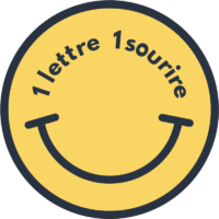 image : 1 lettre 1 sourire