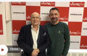 image : Toute la carrière de Pierre Porte  avec Matthieu Moulin (Vivre FM)