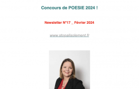 image : Newsletter N°17 - Concours de Poésie 2024