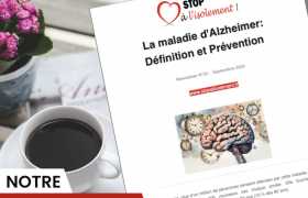 image : Prochaine Newsletter : Tout savoir sur Alzheimer