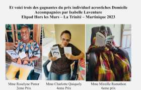 image : Les poétesses de la TRINITE Martinique