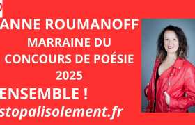 image : Anne Roumanoff, marraine du concours de poésie 2025 !