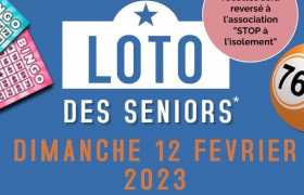 image : Villiers sur Marne : 12 Février un loto solidaire au profit de Stop à l'isolement