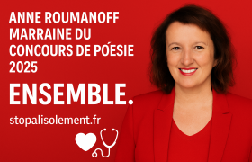 image : Anne Roumanoff, marraine du concours de poésie 2025 !