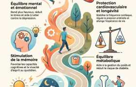 image : La marche est excellente pour la santé