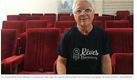 image : A 76 ans, la Jocondienne Anne Maubert réalise son rêve de faire du théâtre d'improvisation