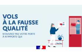 image : Arnaques aux faux policiers, faux gendarmes : seniors, soyez vigilants