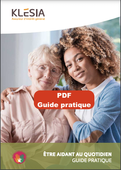 image PDF : Guide pour les aidants (KLESIA)