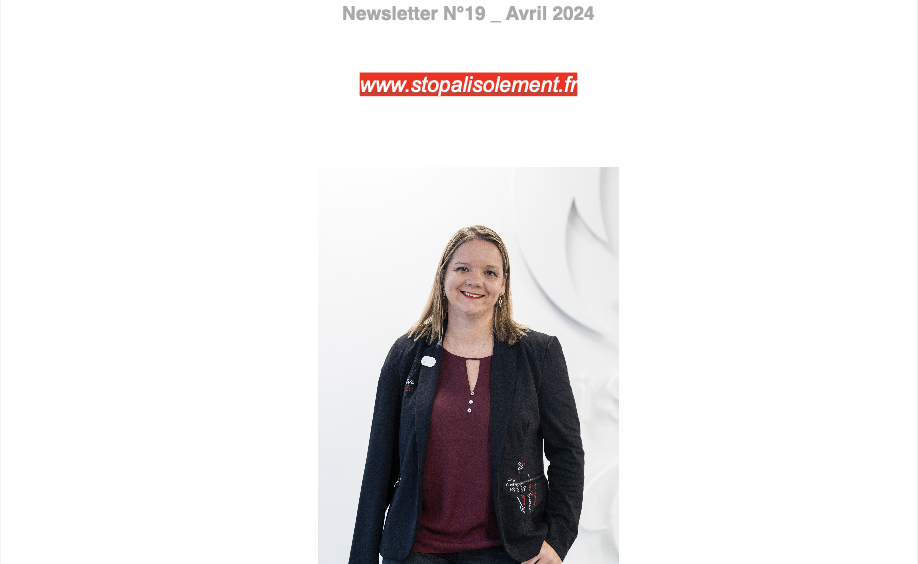 image PDF : Newsletter 19 : Ludivine Munos, marraine de la troisième édition du concours de poésie